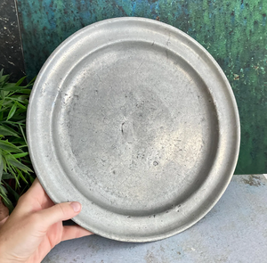 Retro Stainless Steel Dishes & Plates for Desserts Western Steaks Barbecue Coffee Shop <b>Trays</b> Cake & <b>Breakfast</b> Plates - Product Image 1