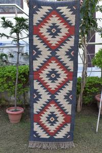 Tapis Kilim Bohème en Jute Tissé à la Main, Tapis en Fibres Naturelles Pliable, Décoration Rustique pour la Maison, Prix d'Usine en Gros - Product Image 4