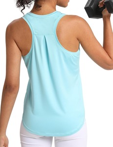 Débardeur tendance pour femme en tissu extensible, conçu pour l'entraînement physique, la course à pied et les activités de plein air - Product Image 3