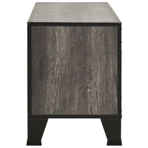 41.3 di supporto TV grigio metallo e MDF \ "x14.2 \" x18.5 \" - Product Image 4