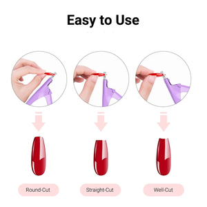 Coupe-ongles professionnel en acier inoxydable à lame courbée, outil de manucure très vendu - Product Image 5
