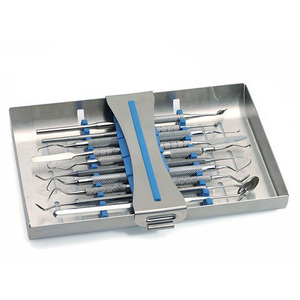 Kit de Instrumentos Dentales para Colocación de Composite, Juego de Instrumentos Restauradores de Acero Inoxidable - Product Image 1