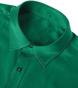 เสื้อเชิ้ตผู้ชายแขนยาวผ้าคอตตอน100% ไซส์ใหญ่พิเศษผลิตตามสั่ง - Product Image 5