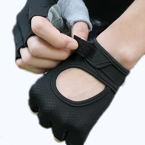 Workout Exercise <b>Gloves</b> for Women Breathable Lightweight Fingerless Gym <b>Gloves</b> for Weightlifting Cycling Training Gym <b>Gloves</b> - Product Image 2