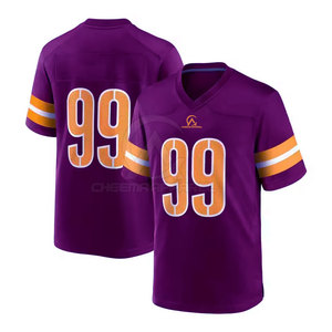 Tenue de football américain durable avec tissu en polyester léger, coupe confortable pour l'entraînement et les matchs - Product Image 4