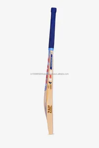 Premium English Willow Cricket Bat ZAP Carbine 20000 Equipo deportivo para practicar en red Tamaño 3 DE LA India - Product Image 4