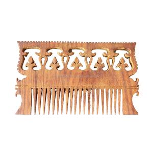 Peine para el Cabello Hecho a Mano, Ecológico, de Madera Natural de Neem con Bambú, Estilo Moderno para el Hogar y Salón de Belleza - Product Image 3