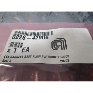 AMAT 0226-09668 สวิตช์แลมป์ CLD WATER FLOW INTK - อุปกรณ์และอะไหล่เซมิคอนดักเตอร์ระดับโลกที่เชื่อถือได้ - Product Image 3