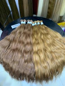 Vente en gros d'extensions de cheveux en ruban 100% vierge brut à double extrémité dessinée cheveux humains vietnamiens droits du Vietnam - Product Image 6