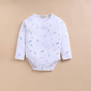 Body de Bambú Orgánico de Primera Calidad con Elastano - Estampado de Koala - Product Image 1