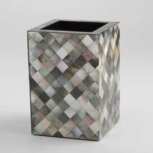 Porte-stylos de bureau au design moderne, de qualité exclusive, en nacre, pour l'organisation du bureau - Product Image 1