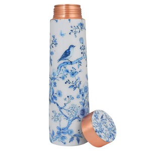 Botella de Agua de Cobre Reutilizable con Tapa Segura para una Hidratación Diaria Saludable, Compre Directamente del Proveedor - Product Image 4