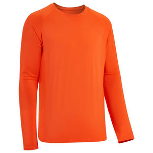 Camiseta Deportiva Personalizada de Secado Rápido, Manga Larga, Unisex, para Adultos, de Alta Calidad, Transpirable, Spandex/Poliéster, Precio al por Mayor, Color Personalizado - Product Image 5