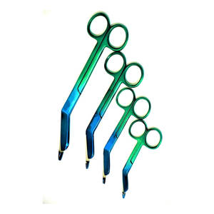 Tijeras para Vendajes de Acero Inoxidable Alemán de Primera Calidad, Tijeras para Vendajes Lister, Perfectas para Paramédicos, Socorristas, Médicos - Product Image 3