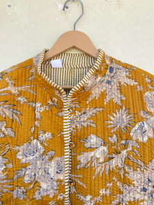 ผ้าห่มผู้หญิงคุณภาพดีเยี่ยม ผลิตด้วยมือ สำหรับฤดูหนาว ฤดูใบไม้ผลิ ฤดูใบไม้ร่วง เป็นมิตรกับสิ่งแวดล้อม พิมพ์ลายดิจิทัล ระบายอากาศได้ดี ผลิตจากผ้าฝ้าย 100% แบบเย็บติดกัน แห้งเร็ว - Product Image 3