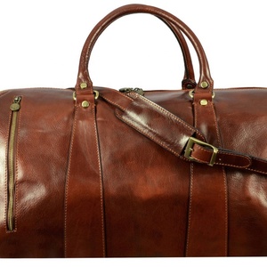 Distressed <b>Leather</b> Travel <b>Duffle</b> Outdoor <b>Bag</b> for <b>Men</b> GYM-0174 - Product Image 1