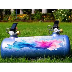 Pistolet à poudre colorée double jet portable pour révélation du sexe, fête Holi, spray 500ml+ – Célébrations écologiques - Product Image 3