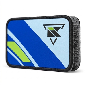 Heat Press Patches Custom Embroidered Clothing Patches <b>Iron</b> <b>On</b> Fabric <b>Badges</b> Heat Transfer Apparel Decoration OEM Heat Press - Product Image 4