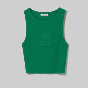 Débardeur court respirant pour femme, vêtements de sport et de fitness, débardeur court élégant pour femme au meilleur prix - Product Image 5