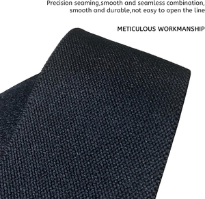 Attelles de poignet réglables avec support pour la musculation et l'entraînement en force, unisexe, noires, fermeture auto-agrippante, protection de base - Product Image 5