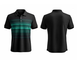 Camiseta Polo Sublimada con Logotipo Personalizado para Uniformes de Equipo – Ligera para Hombres, Mujeres y Jóvenes, de Secado Rápido y Tecnología Dry-Fit - Product Image 4