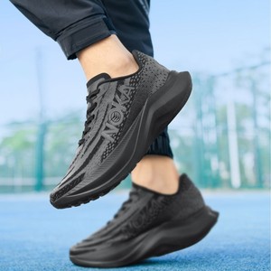 Zapatillas Deportivas de Alta Calidad, Ligeras, Cómodas, con Amortiguación, Suela Hueca, Parte Superior de Malla Transpirable, de Caña Baja, para Correr al Aire Libre - Product Image 1