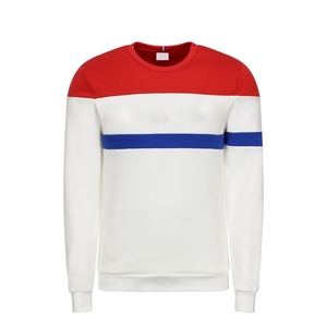 DTG Print Sweatshirt <b>Hoodie</b> Color Block Long Sleeve Pullover Customized Designer Styles Pullover Sweatshirts Manufacturers Wear - Product Image 1