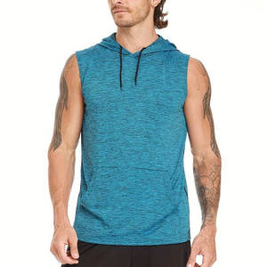 Fabricante de Ropa Personalizada para Hombre, Sudaderas con Capucha, Ropa Deportiva, Sudaderas sin Mangas para Gimnasio, Ropa Deportiva para Hombre, Sudaderas sin Mangas - Product Image 2