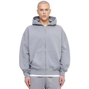 Sudaderas Extra Grandes Personalizables de Primera Calidad para Hombre, Estilo Urbano, Sudaderas Lisas de Algodón y Poliéster con Forro Polar, Ropa Casual Urbana para Hombre - Product Image 4