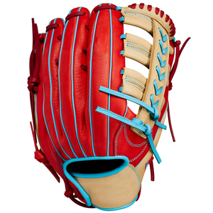Guantes de Bateo de Béisbol y Sóftbol de Cuero Tejido Profesionales Personalizados con Soporte para Muñeca para Entrenamiento y Competición, Talla XL Disponible - Product Image 2