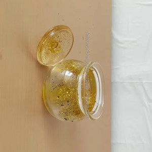 Juego de Jarrones de Resina Premium de la India, Venta Caliente, para Decoración Moderna del Hogar, Adorno Elegante, Diseño Texturizado, Jarra de Almacenamiento Real con Bandeja - Product Image 1