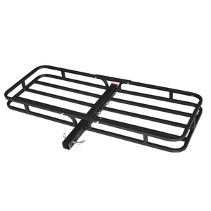 Heavy Duty Metal Hitch <b>Cargo</b> Carrier 500 lbs Steel Rear <b>Cargo</b> Basket for SUV Truck Car <b>Trailer</b> Hitch Rack 2" Receiver GAPCGC004 - Product Image 4