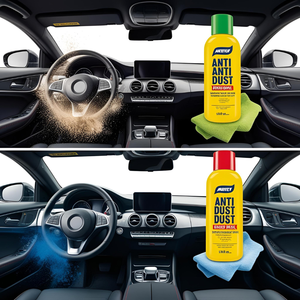 Vernis de tableau de bord anti-poussière protégé contre les UV pour une brillance durable et une finition lisse pour les détails de voiture - Product Image 4