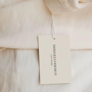 Etiquetas Personalizadas de Calidad de Exportación para Prendas de Vestir, Accesorios de Moda y Productos de Venta al por Menor Disponibles para la Venta - Product Image 5