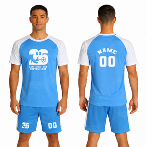 Conjunto de Camiseta y Pantalones Cortos de Fútbol Personalizados para Hombre, Copa 2026, Rojo y Negro, Uniforme de Entrenamiento de Fútbol, Nombre y Número Personalizados, Kit Deportivo - Product Image 6