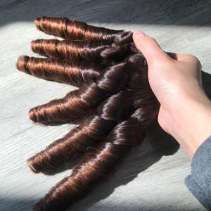 100% Vierge Os Droite Vietnamien Extensions de Cheveux Humains Highlight Couleur Perruques pour Femmes HD Dentelle Frontale et Bundle Disponible - Product Image 3