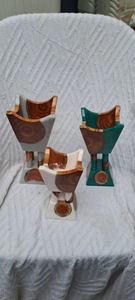 Brûleur d'encens religieux arabe en bois de santal rond de qualité supérieure, écologique, vente en gros - Product Image 3