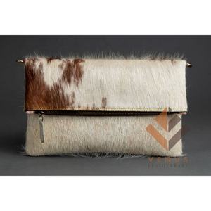 2025 nuevo estilo bohemio occidental 100% pulsera de cuero genuino tamaño personalizable cierre de cremallera carteras largas antirrobo - Product Image 1