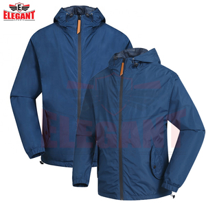 Chaquetas Cortavientos Personalizadas al Por Mayor, Chaquetas Impermeables o Cortavientos de Moda para Hombre - Product Image 4
