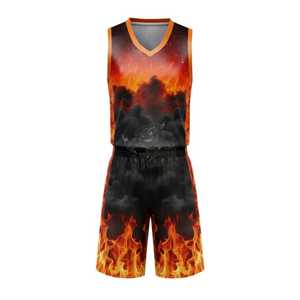 Uniforme de Baloncesto 2026, Ropa Deportiva, Uniforme de Baloncesto Personalizado para Equipo/Club, Nuevo Estilo, Conjunto Personalizado ODM - Product Image 2