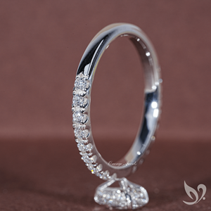 Anillo de Compromiso con Diamante Cultivado en Laboratorio de 0.50CT, Corte Pera, Certificado por IGI, Oro Sólido de 10K, Halo Oculto, Anillo de Novia - Product Image 2