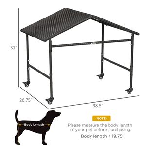 Cuccia Portatile da Esterno in Vimini per Cani con Chiusura a Bottone, Marrone Scuro, Taglia XXL per Cani di Piccola e Media Taglia e Pappagalli - Product Image 3