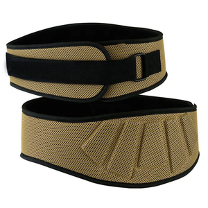 Cinturón de Levantamiento de Pesas para Mujer, Neopreno EVA, Antideslizante, con Logotipo Personalizado, Nuevo Modelo 2021, Equipo de Seguridad para Gimnasio de la Mejor Calidad - Product Image 1