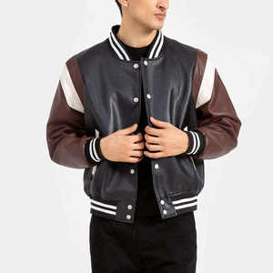 Veste de sport décontractée pour homme de haute qualité, style streetwear, avec fermeture éclair sur le devant, résistante au froid, avec coutures solides, en polaire respirante et coupe-vent - Product Image 2