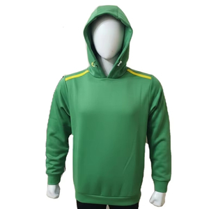 Survêtement d'été à capuche de haute qualité pour hommes et femmes, en coton et polyester polaire, idéal pour la randonnée, la pêche, avec design personnalisé, survêtements de sport à poches avant - Product Image 2