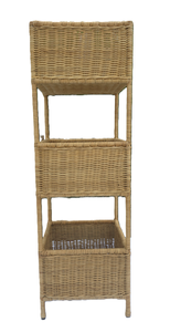 Plateau en rotin naturel à 3 niveaux de la société Hien Luong - Product Image 3