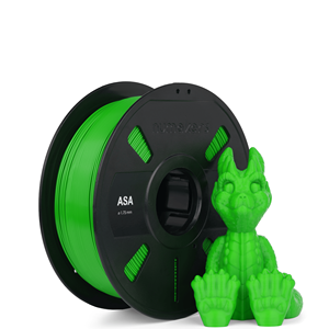 ASA 1.75 มม. 1 กก. สีเขียวหญ้า เส้นพลาสติกสำหรับพิมพ์ 3 มิติ ±0.03 มม. ทนรังสียูวี ทนความร้อน OEM Numakers - Product Image 1