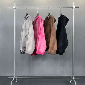 Sudadera con Capucha Unisex de Alta Calidad, Talla Grande, Algodón Grueso, Sudadera Personalizada para Hombre con Estampado y Capucha - Product Image 6