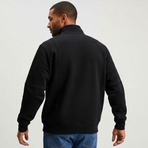 Sweat-shirt demi-zip pour homme 2026, confortable, léger, tendance et adapté, vente chaude, OEM - Product Image 5