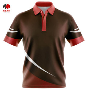Chemises polo personnalisées Ryan Pro Gear pour hommes, style pull, avec logo personnalisé, respectueuses de l'environnement - Product Image 2